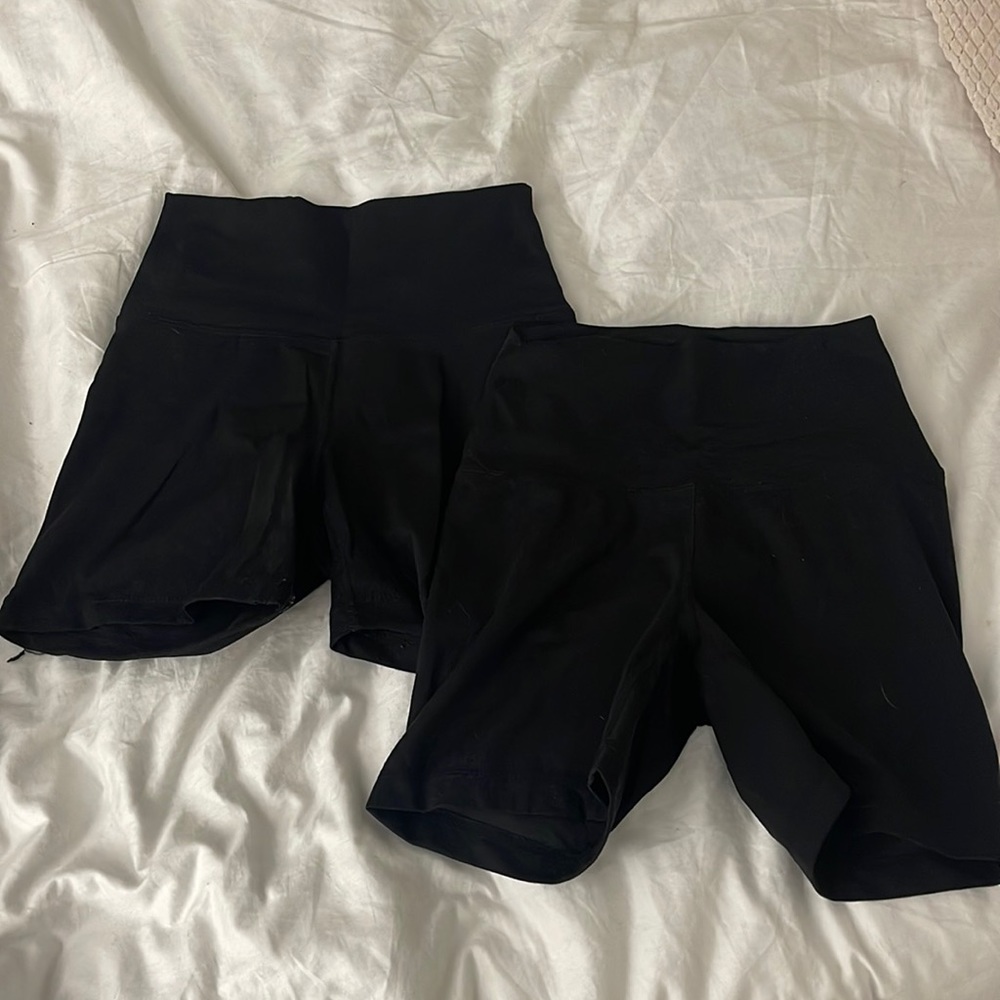 Biker short set